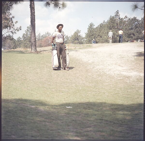 [244 Views of British Golf Courses Including Pinehurst, St. Andrews, Scotland (1956), and Hartsbourne, England (1954) for Sports Illustrated Article, "St. Andrews," July 1, 1957], Walker Evans (American, St. Louis, Missouri 1903–1975 New Haven, Connecticut), Color film transparency