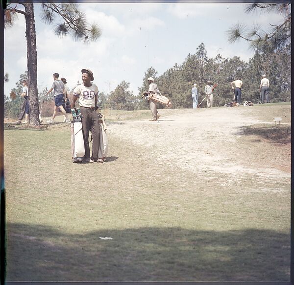 [244 Views of British Golf Courses Including Pinehurst, St. Andrews, Scotland (1956), and Hartsbourne, England (1954) for Sports Illustrated Article, "St. Andrews," July 1, 1957], Walker Evans (American, St. Louis, Missouri 1903–1975 New Haven, Connecticut), Color film transparency