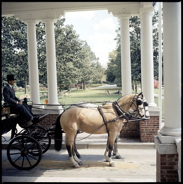 [244 Views of British Golf Courses Including Pinehurst, St. Andrews, Scotland (1956), and Hartsbourne, England (1954) for Sports Illustrated Article, "St. Andrews," July 1, 1957], Walker Evans (American, St. Louis, Missouri 1903–1975 New Haven, Connecticut), Color film transparency
