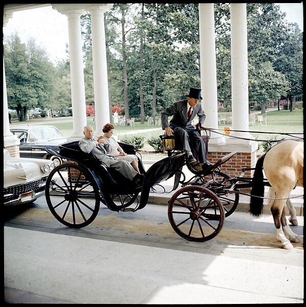 [244 Views of British Golf Courses Including Pinehurst, St. Andrews, Scotland (1956), and Hartsbourne, England (1954) for Sports Illustrated Article, "St. Andrews," July 1, 1957], Walker Evans (American, St. Louis, Missouri 1903–1975 New Haven, Connecticut), Color film transparency