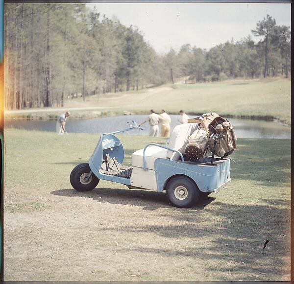 [244 Views of British Golf Courses Including Pinehurst, St. Andrews, Scotland (1956), and Hartsbourne, England (1954) for Sports Illustrated Article, "St. Andrews," July 1, 1957], Walker Evans (American, St. Louis, Missouri 1903–1975 New Haven, Connecticut), Color film transparency