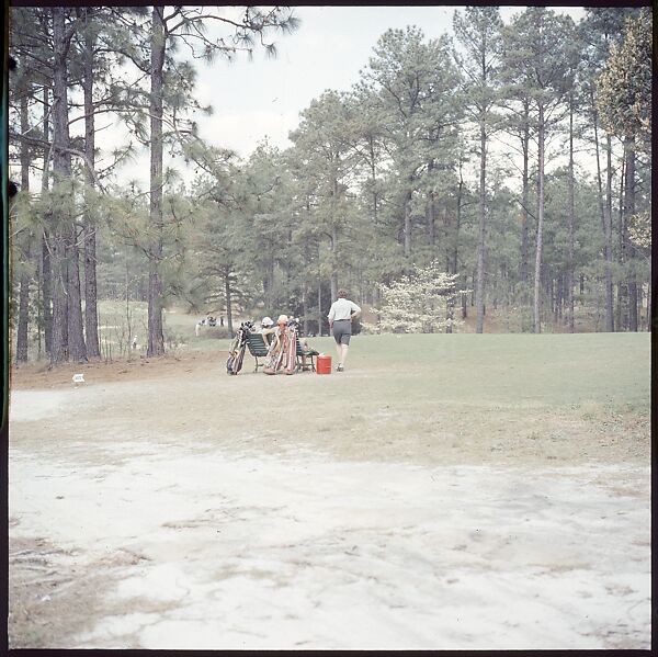 [244 Views of British Golf Courses Including Pinehurst, St. Andrews, Scotland (1956), and Hartsbourne, England (1954) for Sports Illustrated Article, "St. Andrews," July 1, 1957], Walker Evans (American, St. Louis, Missouri 1903–1975 New Haven, Connecticut), Color film transparency