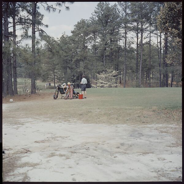 [244 Views of British Golf Courses Including Pinehurst, St. Andrews, Scotland (1956), and Hartsbourne, England (1954) for Sports Illustrated Article, "St. Andrews," July 1, 1957], Walker Evans (American, St. Louis, Missouri 1903–1975 New Haven, Connecticut), Color film transparency