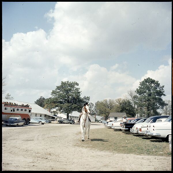[244 Views of British Golf Courses Including Pinehurst, St. Andrews, Scotland (1956), and Hartsbourne, England (1954) for Sports Illustrated Article, "St. Andrews," July 1, 1957], Walker Evans (American, St. Louis, Missouri 1903–1975 New Haven, Connecticut), Color film transparency