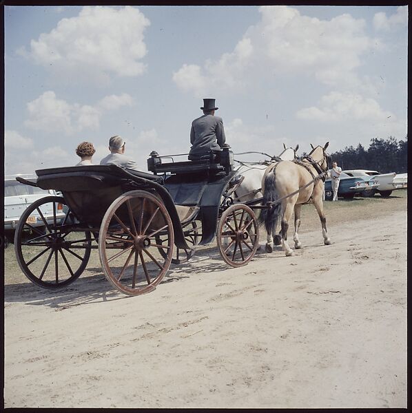 [244 Views of British Golf Courses Including Pinehurst, St. Andrews, Scotland (1956), and Hartsbourne, England (1954) for Sports Illustrated Article, "St. Andrews," July 1, 1957], Walker Evans (American, St. Louis, Missouri 1903–1975 New Haven, Connecticut), Color film transparency
