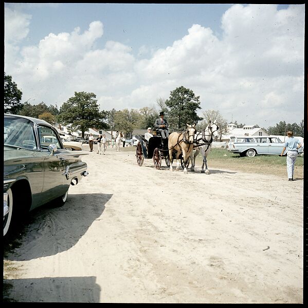 [244 Views of British Golf Courses Including Pinehurst, St. Andrews, Scotland (1956), and Hartsbourne, England (1954) for Sports Illustrated Article, "St. Andrews," July 1, 1957], Walker Evans (American, St. Louis, Missouri 1903–1975 New Haven, Connecticut), Color film transparency