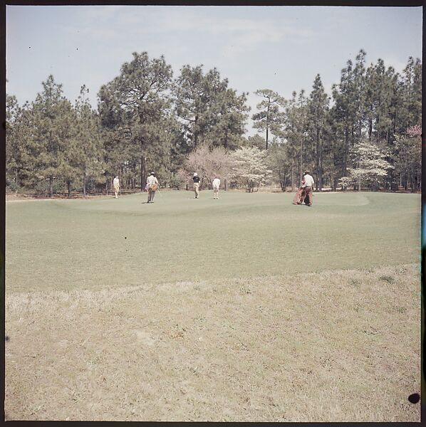 [244 Views of British Golf Courses Including Pinehurst, St. Andrews, Scotland (1956), and Hartsbourne, England (1954) for Sports Illustrated Article, "St. Andrews," July 1, 1957], Walker Evans (American, St. Louis, Missouri 1903–1975 New Haven, Connecticut), Color film transparency
