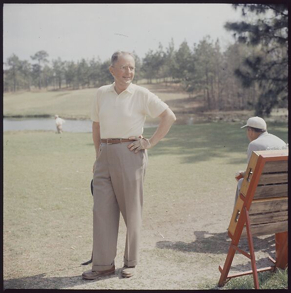 [244 Views of British Golf Courses Including Pinehurst, St. Andrews, Scotland (1956), and Hartsbourne, England (1954) for Sports Illustrated Article, "St. Andrews," July 1, 1957], Walker Evans (American, St. Louis, Missouri 1903–1975 New Haven, Connecticut), Color film transparency