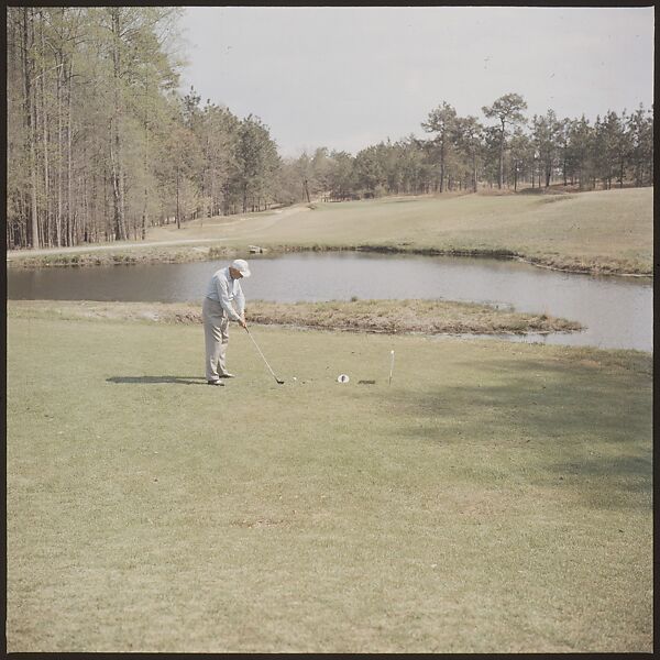 [244 Views of British Golf Courses Including Pinehurst, St. Andrews, Scotland (1956), and Hartsbourne, England (1954) for Sports Illustrated Article, "St. Andrews," July 1, 1957], Walker Evans (American, St. Louis, Missouri 1903–1975 New Haven, Connecticut), Color film transparency