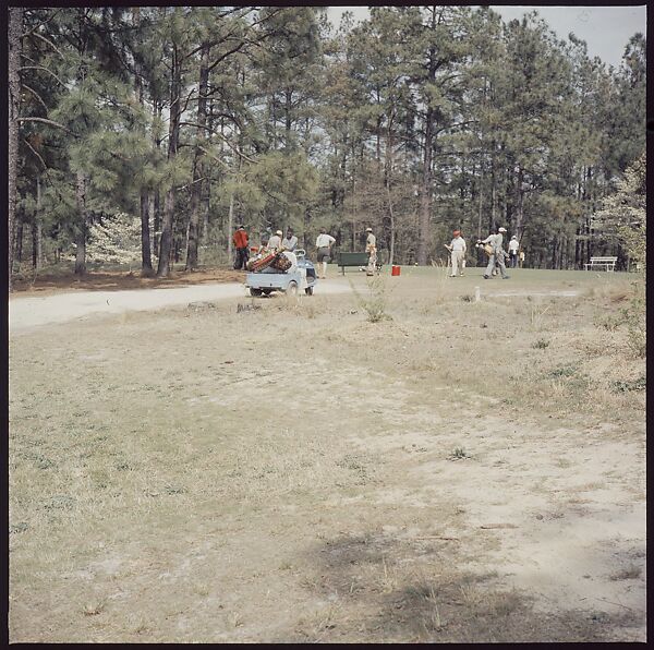 [244 Views of British Golf Courses Including Pinehurst, St. Andrews, Scotland (1956), and Hartsbourne, England (1954) for Sports Illustrated Article, "St. Andrews," July 1, 1957], Walker Evans (American, St. Louis, Missouri 1903–1975 New Haven, Connecticut), Color film transparency