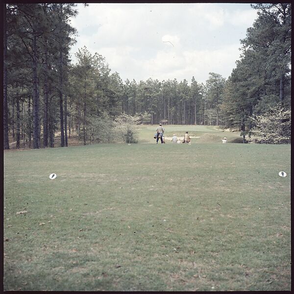 [244 Views of British Golf Courses Including Pinehurst, St. Andrews, Scotland (1956), and Hartsbourne, England (1954) for Sports Illustrated Article, "St. Andrews," July 1, 1957], Walker Evans (American, St. Louis, Missouri 1903–1975 New Haven, Connecticut), Color film transparency