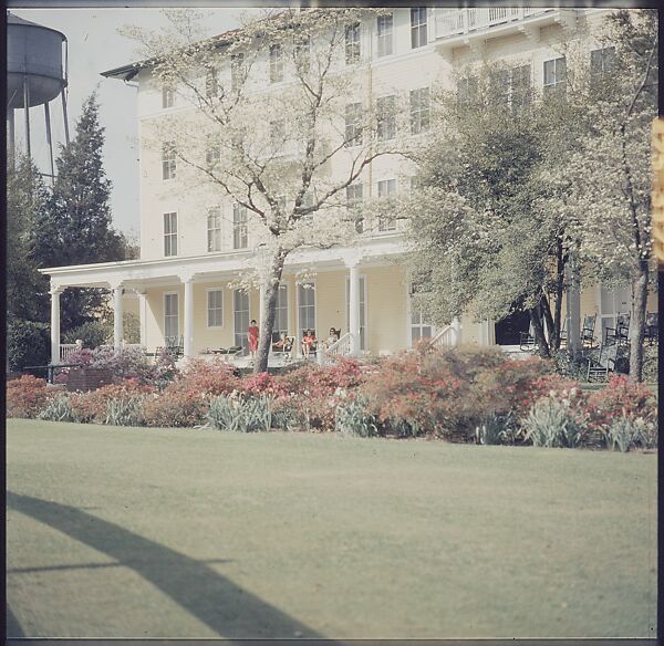 [244 Views of British Golf Courses Including Pinehurst, St. Andrews, Scotland (1956), and Hartsbourne, England (1954) for Sports Illustrated Article, "St. Andrews," July 1, 1957], Walker Evans (American, St. Louis, Missouri 1903–1975 New Haven, Connecticut), Color film transparency