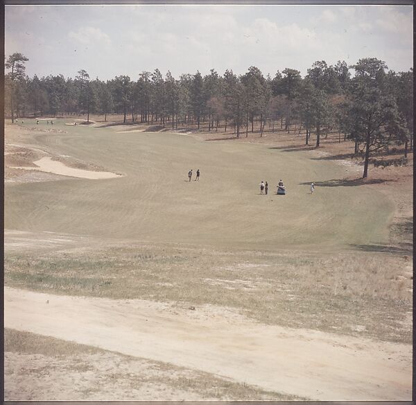 [244 Views of British Golf Courses Including Pinehurst, St. Andrews, Scotland (1956), and Hartsbourne, England (1954) for Sports Illustrated Article, "St. Andrews," July 1, 1957], Walker Evans (American, St. Louis, Missouri 1903–1975 New Haven, Connecticut), Color film transparency