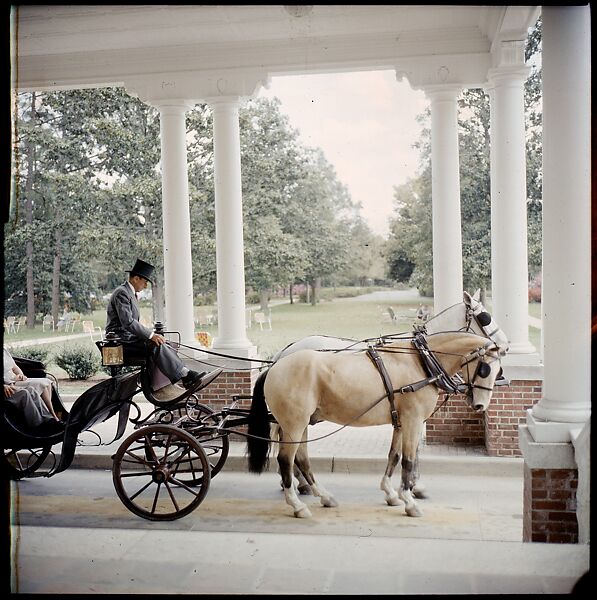 [244 Views of British Golf Courses Including Pinehurst, St. Andrews, Scotland (1956), and Hartsbourne, England (1954) for Sports Illustrated Article, "St. Andrews," July 1, 1957], Walker Evans (American, St. Louis, Missouri 1903–1975 New Haven, Connecticut), Color film transparency