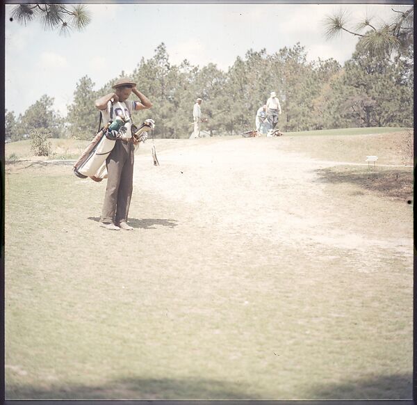 [244 Views of British Golf Courses Including Pinehurst, St. Andrews, Scotland (1956), and Hartsbourne, England (1954) for Sports Illustrated Article, "St. Andrews," July 1, 1957], Walker Evans (American, St. Louis, Missouri 1903–1975 New Haven, Connecticut), Color film transparency