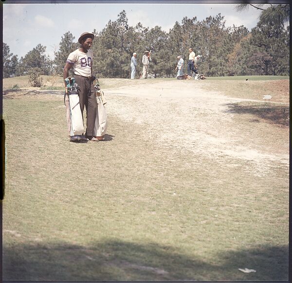 [244 Views of British Golf Courses Including Pinehurst, St. Andrews, Scotland (1956), and Hartsbourne, England (1954) for Sports Illustrated Article, "St. Andrews," July 1, 1957], Walker Evans (American, St. Louis, Missouri 1903–1975 New Haven, Connecticut), Color film transparency
