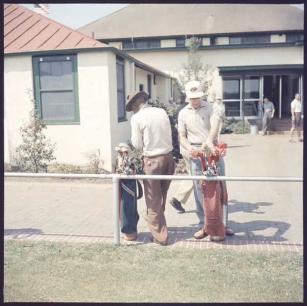 [244 Views of British Golf Courses Including Pinehurst, St. Andrews, Scotland (1956), and Hartsbourne, England (1954) for Sports Illustrated Article, "St. Andrews," July 1, 1957], Walker Evans (American, St. Louis, Missouri 1903–1975 New Haven, Connecticut), Color film transparency
