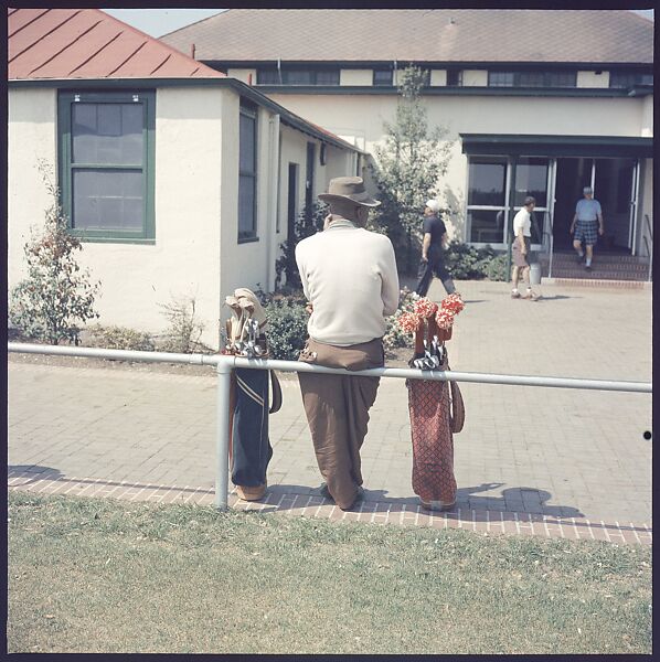 [244 Views of British Golf Courses Including Pinehurst, St. Andrews, Scotland (1956), and Hartsbourne, England (1954) for Sports Illustrated Article, "St. Andrews," July 1, 1957], Walker Evans (American, St. Louis, Missouri 1903–1975 New Haven, Connecticut), Color film transparency