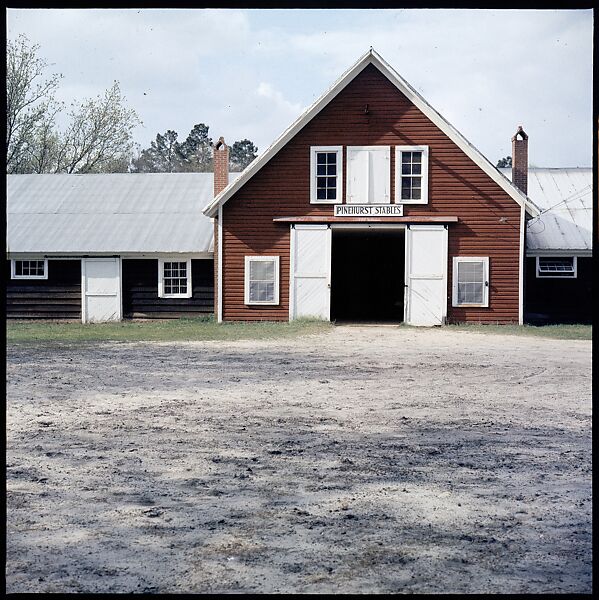 [244 Views of British Golf Courses Including Pinehurst, St. Andrews, Scotland (1956), and Hartsbourne, England (1954) for Sports Illustrated Article, "St. Andrews," July 1, 1957], Walker Evans (American, St. Louis, Missouri 1903–1975 New Haven, Connecticut), Color film transparency