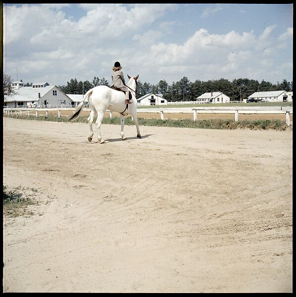 [244 Views of British Golf Courses Including Pinehurst, St. Andrews, Scotland (1956), and Hartsbourne, England (1954) for Sports Illustrated Article, "St. Andrews," July 1, 1957], Walker Evans (American, St. Louis, Missouri 1903–1975 New Haven, Connecticut), Color film transparency