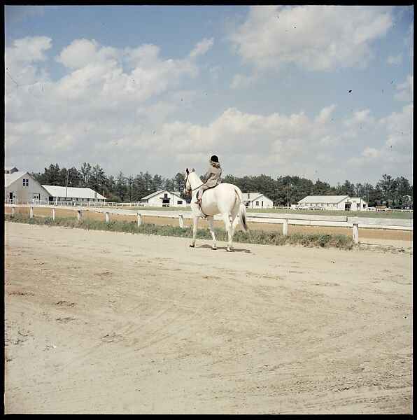 [244 Views of British Golf Courses Including Pinehurst, St. Andrews, Scotland (1956), and Hartsbourne, England (1954) for Sports Illustrated Article, "St. Andrews," July 1, 1957], Walker Evans (American, St. Louis, Missouri 1903–1975 New Haven, Connecticut), Color film transparency