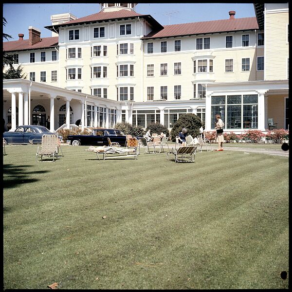 [244 Views of British Golf Courses Including Pinehurst, St. Andrews, Scotland (1956), and Hartsbourne, England (1954) for Sports Illustrated Article, "St. Andrews," July 1, 1957], Walker Evans (American, St. Louis, Missouri 1903–1975 New Haven, Connecticut), Color film transparency