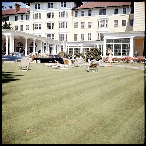 [244 Views of British Golf Courses Including Pinehurst, St. Andrews, Scotland (1956), and Hartsbourne, England (1954) for Sports Illustrated Article, "St. Andrews," July 1, 1957], Walker Evans (American, St. Louis, Missouri 1903–1975 New Haven, Connecticut), Color film transparency