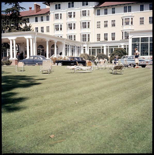 [244 Views of British Golf Courses Including Pinehurst, St. Andrews, Scotland (1956), and Hartsbourne, England (1954) for Sports Illustrated Article, "St. Andrews," July 1, 1957], Walker Evans (American, St. Louis, Missouri 1903–1975 New Haven, Connecticut), Color film transparency