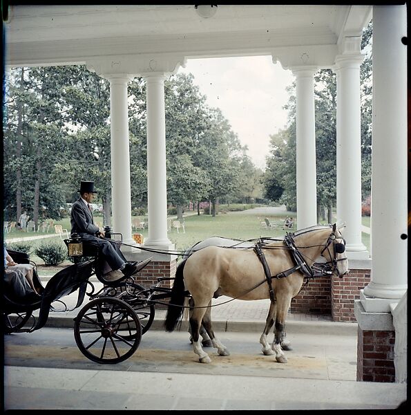 [244 Views of British Golf Courses Including Pinehurst, St. Andrews, Scotland (1956), and Hartsbourne, England (1954) for Sports Illustrated Article, "St. Andrews," July 1, 1957], Walker Evans (American, St. Louis, Missouri 1903–1975 New Haven, Connecticut), Color film transparency