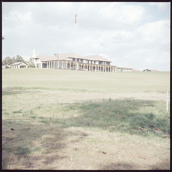 [244 Views of British Golf Courses Including Pinehurst, St. Andrews, Scotland (1956), and Hartsbourne, England (1954) for Sports Illustrated Article, "St. Andrews," July 1, 1957], Walker Evans (American, St. Louis, Missouri 1903–1975 New Haven, Connecticut), Color film transparency