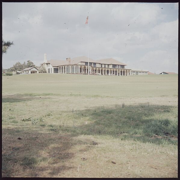 [244 Views of British Golf Courses Including Pinehurst, St. Andrews, Scotland (1956), and Hartsbourne, England (1954) for Sports Illustrated Article, "St. Andrews," July 1, 1957], Walker Evans (American, St. Louis, Missouri 1903–1975 New Haven, Connecticut), Color film transparency