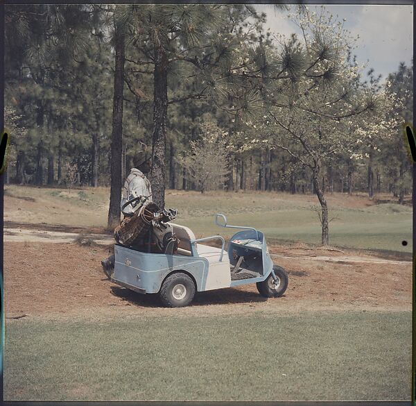 [244 Views of British Golf Courses Including Pinehurst, St. Andrews, Scotland (1956), and Hartsbourne, England (1954) for Sports Illustrated Article, "St. Andrews," July 1, 1957], Walker Evans (American, St. Louis, Missouri 1903–1975 New Haven, Connecticut), Color film transparency