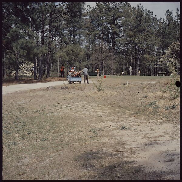 [244 Views of British Golf Courses Including Pinehurst, St. Andrews, Scotland (1956), and Hartsbourne, England (1954) for Sports Illustrated Article, "St. Andrews," July 1, 1957], Walker Evans (American, St. Louis, Missouri 1903–1975 New Haven, Connecticut), Color film transparency