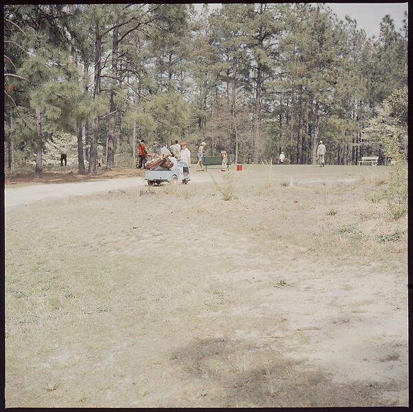 [244 Views of British Golf Courses Including Pinehurst, St. Andrews, Scotland (1956), and Hartsbourne, England (1954) for Sports Illustrated Article, "St. Andrews," July 1, 1957], Walker Evans (American, St. Louis, Missouri 1903–1975 New Haven, Connecticut), Color film transparency