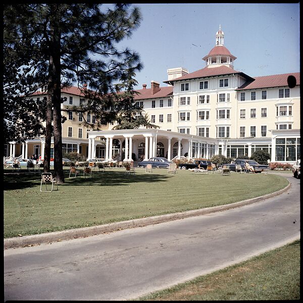 [244 Views of British Golf Courses Including Pinehurst, St. Andrews, Scotland (1956), and Hartsbourne, England (1954) for Sports Illustrated Article, "St. Andrews," July 1, 1957], Walker Evans (American, St. Louis, Missouri 1903–1975 New Haven, Connecticut), Color film transparency