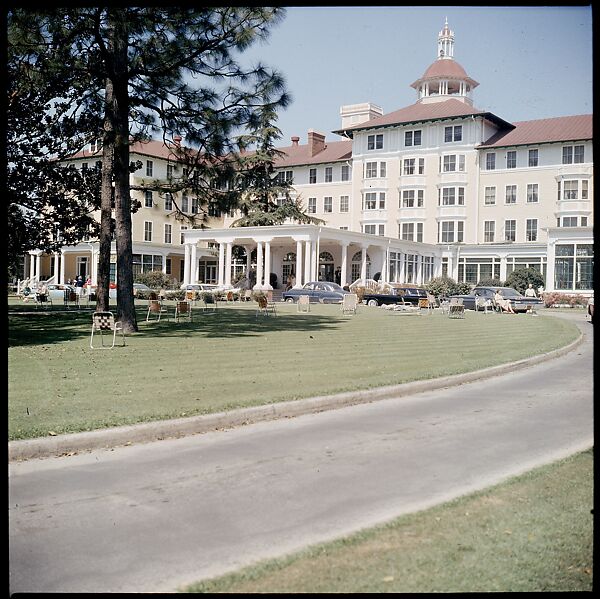 [244 Views of British Golf Courses Including Pinehurst, St. Andrews, Scotland (1956), and Hartsbourne, England (1954) for Sports Illustrated Article, "St. Andrews," July 1, 1957], Walker Evans (American, St. Louis, Missouri 1903–1975 New Haven, Connecticut), Color film transparency
