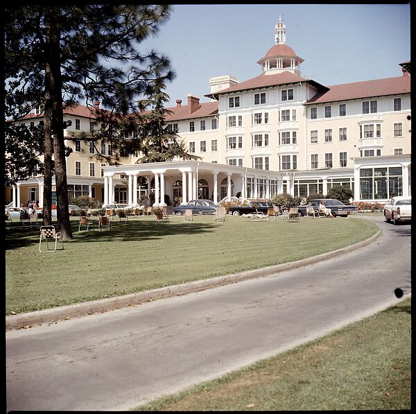 [244 Views of British Golf Courses Including Pinehurst, St. Andrews, Scotland (1956), and Hartsbourne, England (1954) for Sports Illustrated Article, "St. Andrews," July 1, 1957], Walker Evans (American, St. Louis, Missouri 1903–1975 New Haven, Connecticut), Color film transparency