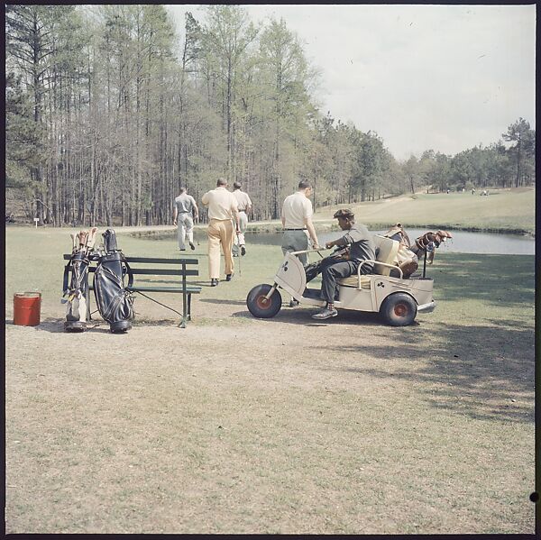 [244 Views of British Golf Courses Including Pinehurst, St. Andrews, Scotland (1956), and Hartsbourne, England (1954) for Sports Illustrated Article, "St. Andrews," July 1, 1957], Walker Evans (American, St. Louis, Missouri 1903–1975 New Haven, Connecticut), Color film transparency