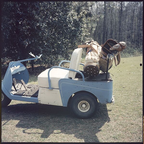 [244 Views of British Golf Courses Including Pinehurst, St. Andrews, Scotland (1956), and Hartsbourne, England (1954) for Sports Illustrated Article, "St. Andrews," July 1, 1957], Walker Evans (American, St. Louis, Missouri 1903–1975 New Haven, Connecticut), Color film transparency