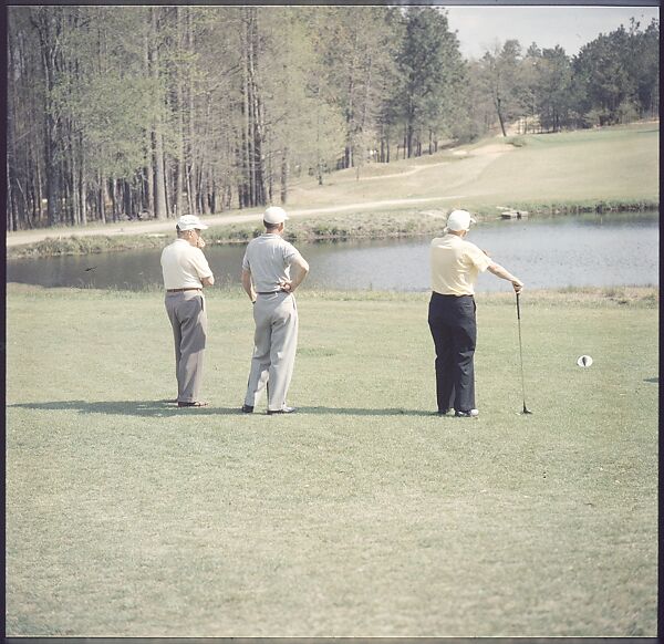 [244 Views of British Golf Courses Including Pinehurst, St. Andrews, Scotland (1956), and Hartsbourne, England (1954) for Sports Illustrated Article, "St. Andrews," July 1, 1957], Walker Evans (American, St. Louis, Missouri 1903–1975 New Haven, Connecticut), Color film transparency