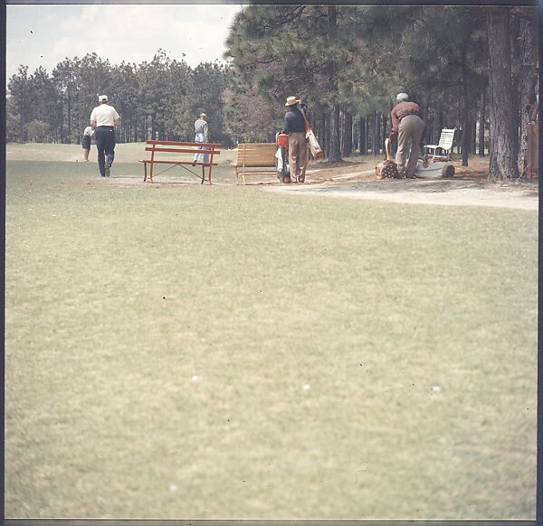 [244 Views of British Golf Courses Including Pinehurst, St. Andrews, Scotland (1956), and Hartsbourne, England (1954) for Sports Illustrated Article, "St. Andrews," July 1, 1957], Walker Evans (American, St. Louis, Missouri 1903–1975 New Haven, Connecticut), Color film transparency
