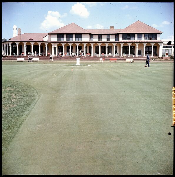 [244 Views of British Golf Courses Including Pinehurst, St. Andrews, Scotland (1956), and Hartsbourne, England (1954) for Sports Illustrated Article, "St. Andrews," July 1, 1957], Walker Evans (American, St. Louis, Missouri 1903–1975 New Haven, Connecticut), Color film transparency