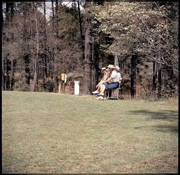 [244 Views of British Golf Courses Including Pinehurst, St. Andrews, Scotland (1956), and Hartsbourne, England (1954) for Sports Illustrated Article, "St. Andrews," July 1, 1957], Walker Evans (American, St. Louis, Missouri 1903–1975 New Haven, Connecticut), Color film transparency