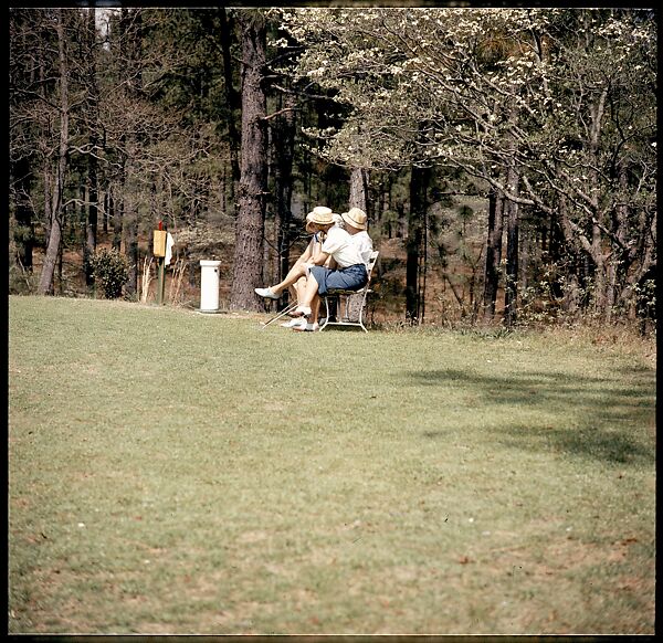 [244 Views of British Golf Courses Including Pinehurst, St. Andrews, Scotland (1956), and Hartsbourne, England (1954) for Sports Illustrated Article, "St. Andrews," July 1, 1957], Walker Evans (American, St. Louis, Missouri 1903–1975 New Haven, Connecticut), Color film transparency