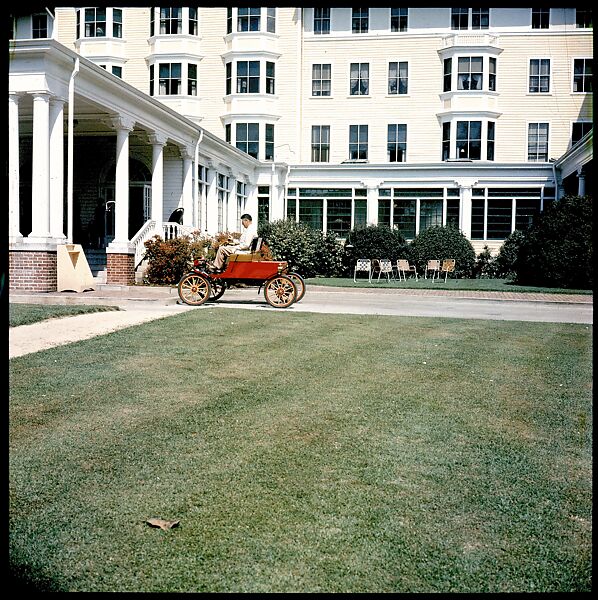 [244 Views of British Golf Courses Including Pinehurst, St. Andrews, Scotland (1956), and Hartsbourne, England (1954) for Sports Illustrated Article, "St. Andrews," July 1, 1957], Walker Evans (American, St. Louis, Missouri 1903–1975 New Haven, Connecticut), Color film transparency