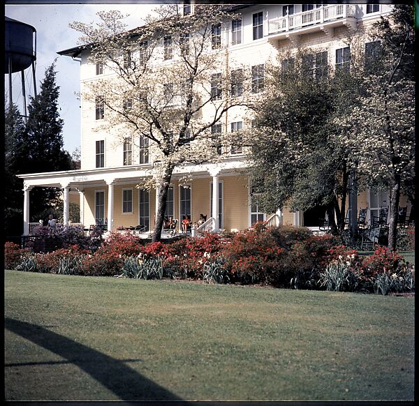 [244 Views of British Golf Courses Including Pinehurst, St. Andrews, Scotland (1956), and Hartsbourne, England (1954) for Sports Illustrated Article, "St. Andrews," July 1, 1957], Walker Evans (American, St. Louis, Missouri 1903–1975 New Haven, Connecticut), Color film transparency