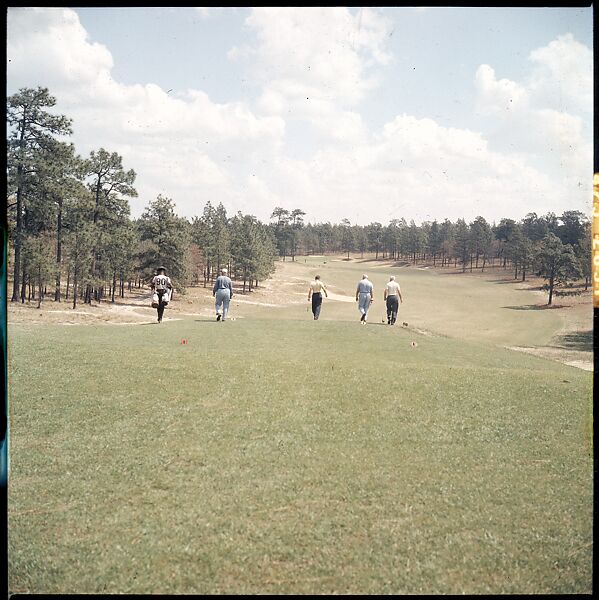 [244 Views of British Golf Courses Including Pinehurst, St. Andrews, Scotland (1956), and Hartsbourne, England (1954) for Sports Illustrated Article, "St. Andrews," July 1, 1957], Walker Evans (American, St. Louis, Missouri 1903–1975 New Haven, Connecticut), Color film transparency