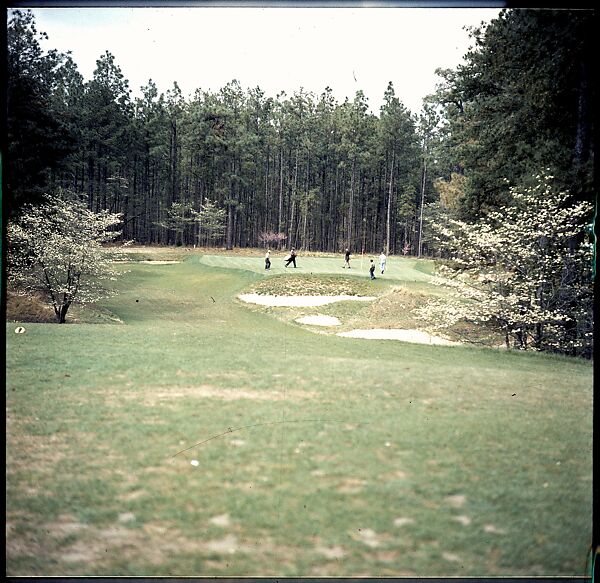 [244 Views of British Golf Courses Including Pinehurst, St. Andrews, Scotland (1956), and Hartsbourne, England (1954) for Sports Illustrated Article, "St. Andrews," July 1, 1957], Walker Evans (American, St. Louis, Missouri 1903–1975 New Haven, Connecticut), Color film transparency