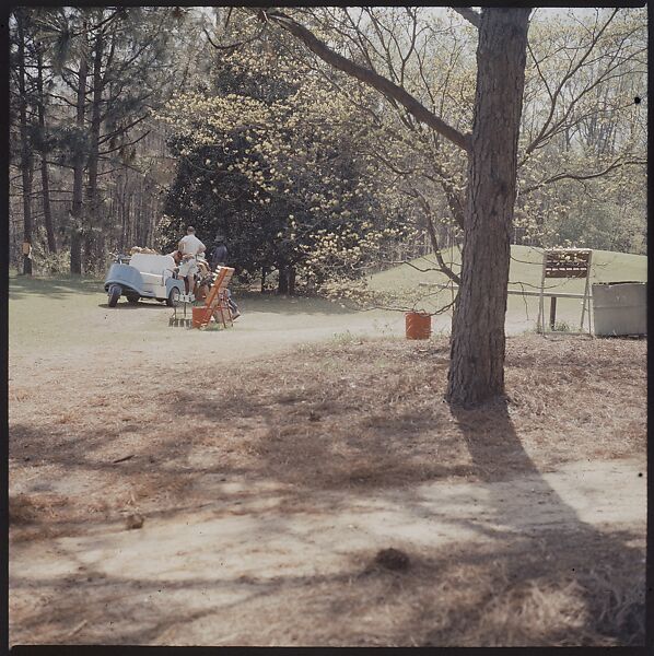 [244 Views of British Golf Courses Including Pinehurst, St. Andrews, Scotland (1956), and Hartsbourne, England (1954) for Sports Illustrated Article, "St. Andrews," July 1, 1957], Walker Evans (American, St. Louis, Missouri 1903–1975 New Haven, Connecticut), Color film transparency