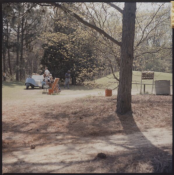 [244 Views of British Golf Courses Including Pinehurst, St. Andrews, Scotland (1956), and Hartsbourne, England (1954) for Sports Illustrated Article, "St. Andrews," July 1, 1957], Walker Evans (American, St. Louis, Missouri 1903–1975 New Haven, Connecticut), Color film transparency
